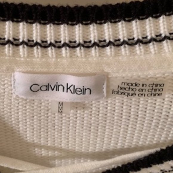 2 x *HP* Calvin Klein white sweater - Picture 4 of 14